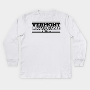 vermont Kids Long Sleeve T-Shirt